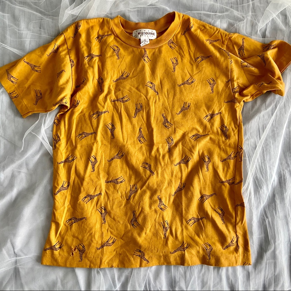 Melbourne Giraffe Tee